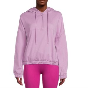 Avia Women's Half Zip Hoodie Sweatshirt